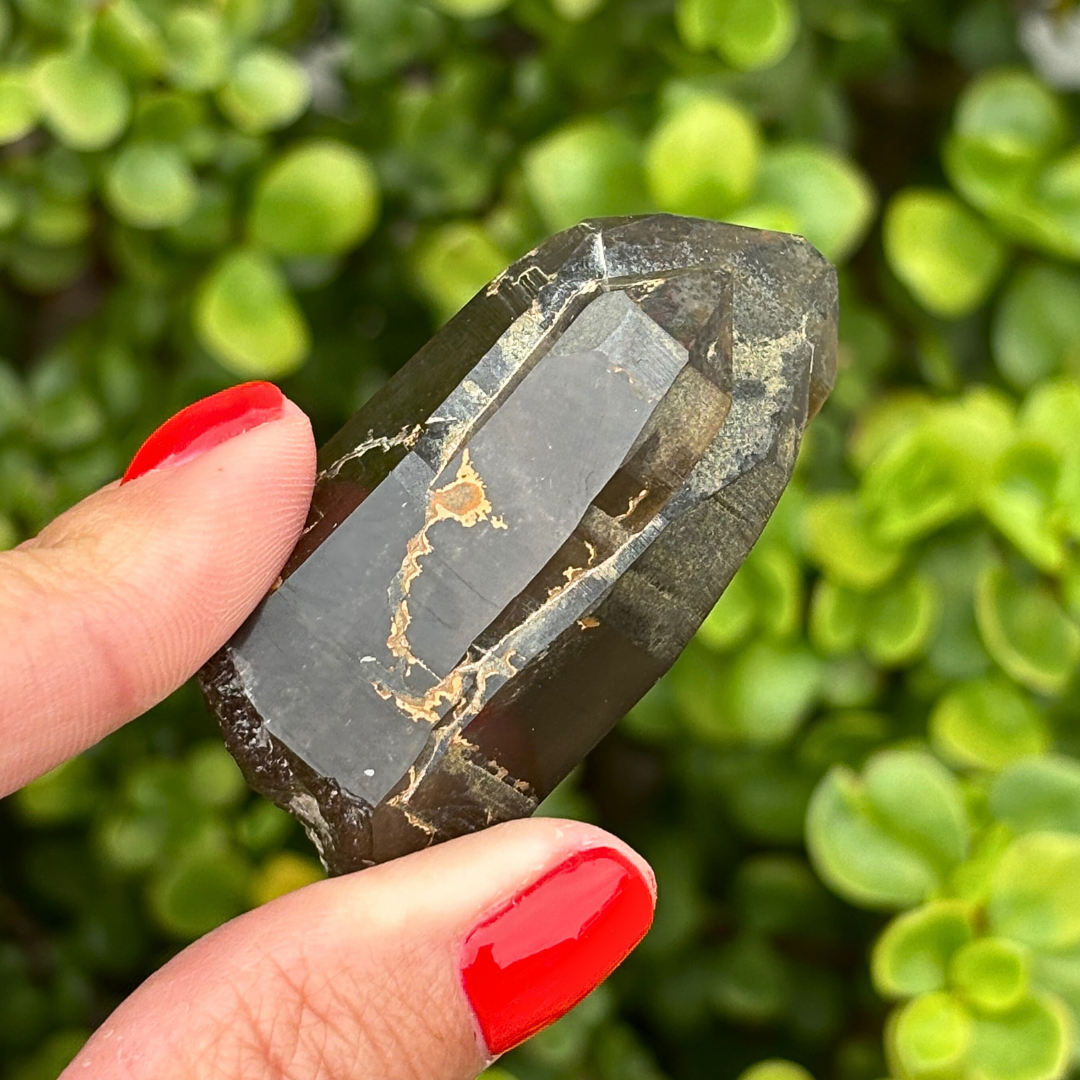 Smoky Quartz Point - A Grade