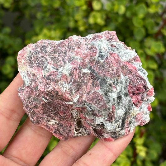 Rhodonite Natural Chunk