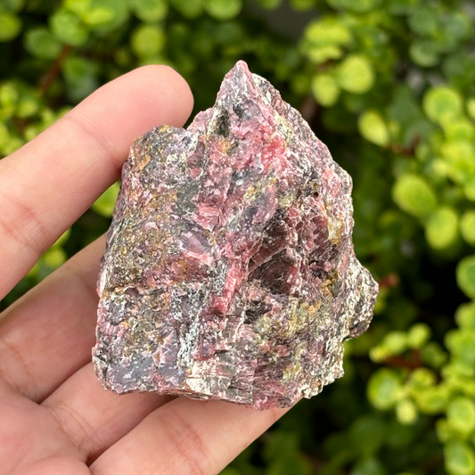 Rhodonite Natural Chunk