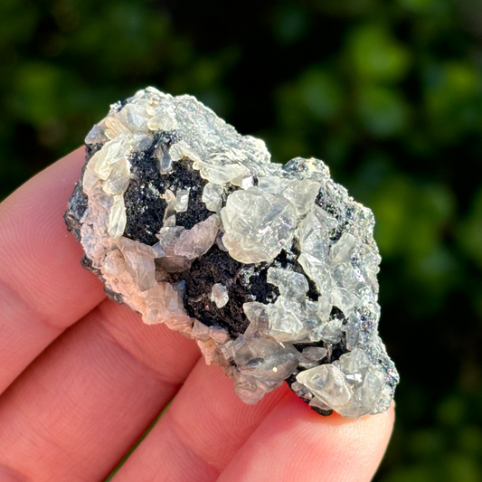 Galena & Cerussite Cluster