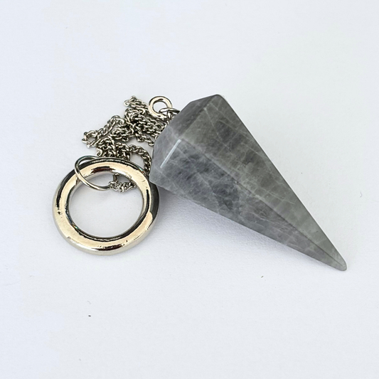 Lunar Quartz Pendulum