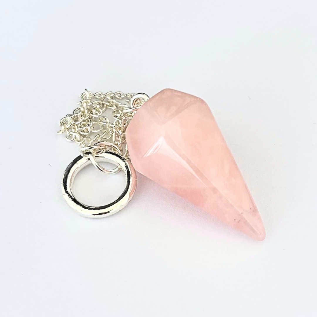 Rose Quartz Pendulum