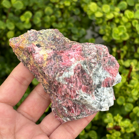 Rhodonite Natural Chunk