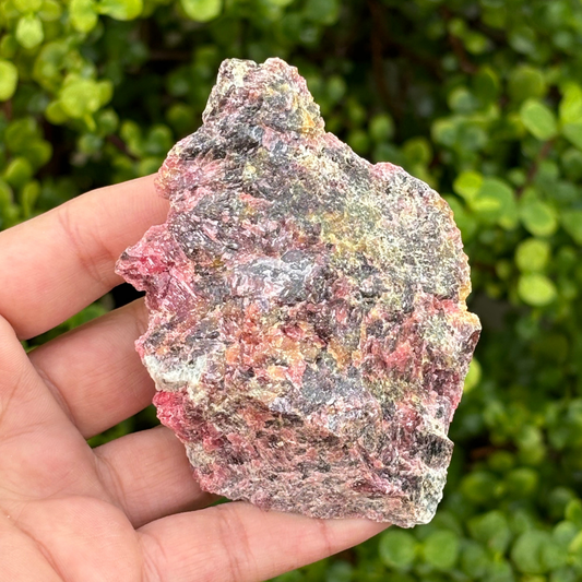 Rhodonite Natural Chunk