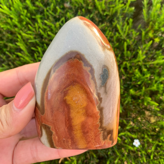 Polychrome Jasper - Polished (Self Standing)