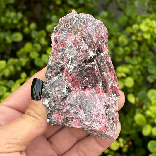 Rhodonite Natural Chunk