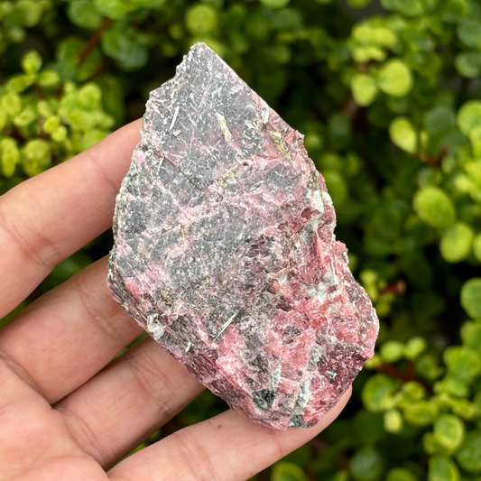 Rhodonite Natural Chunk