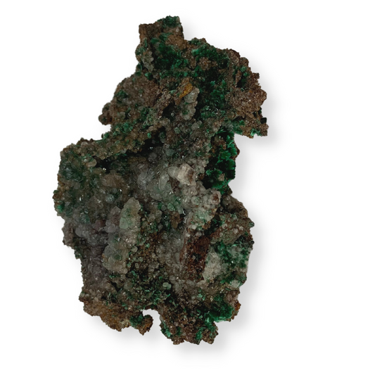 Malachite & Calcite Specimen