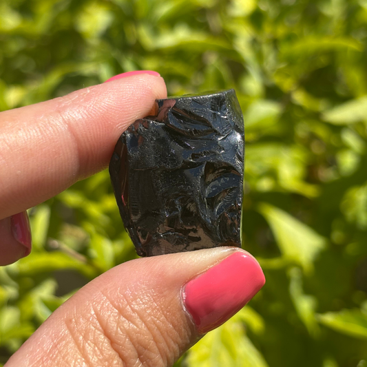 Shungite Noble Elite Piece - 9.93g