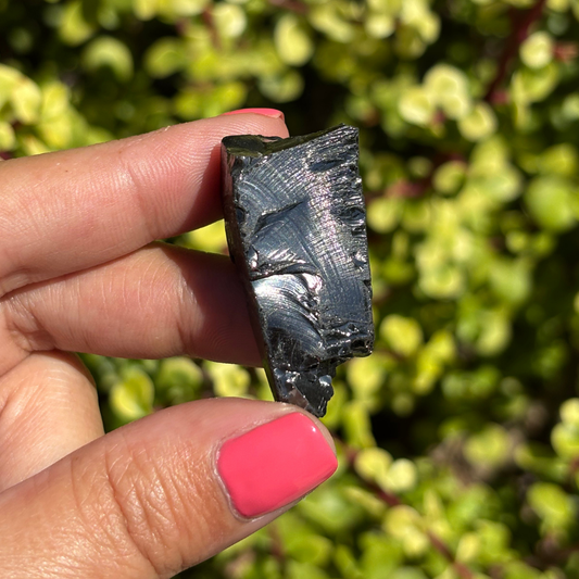 Shungite Noble Elite Piece - 9.05g