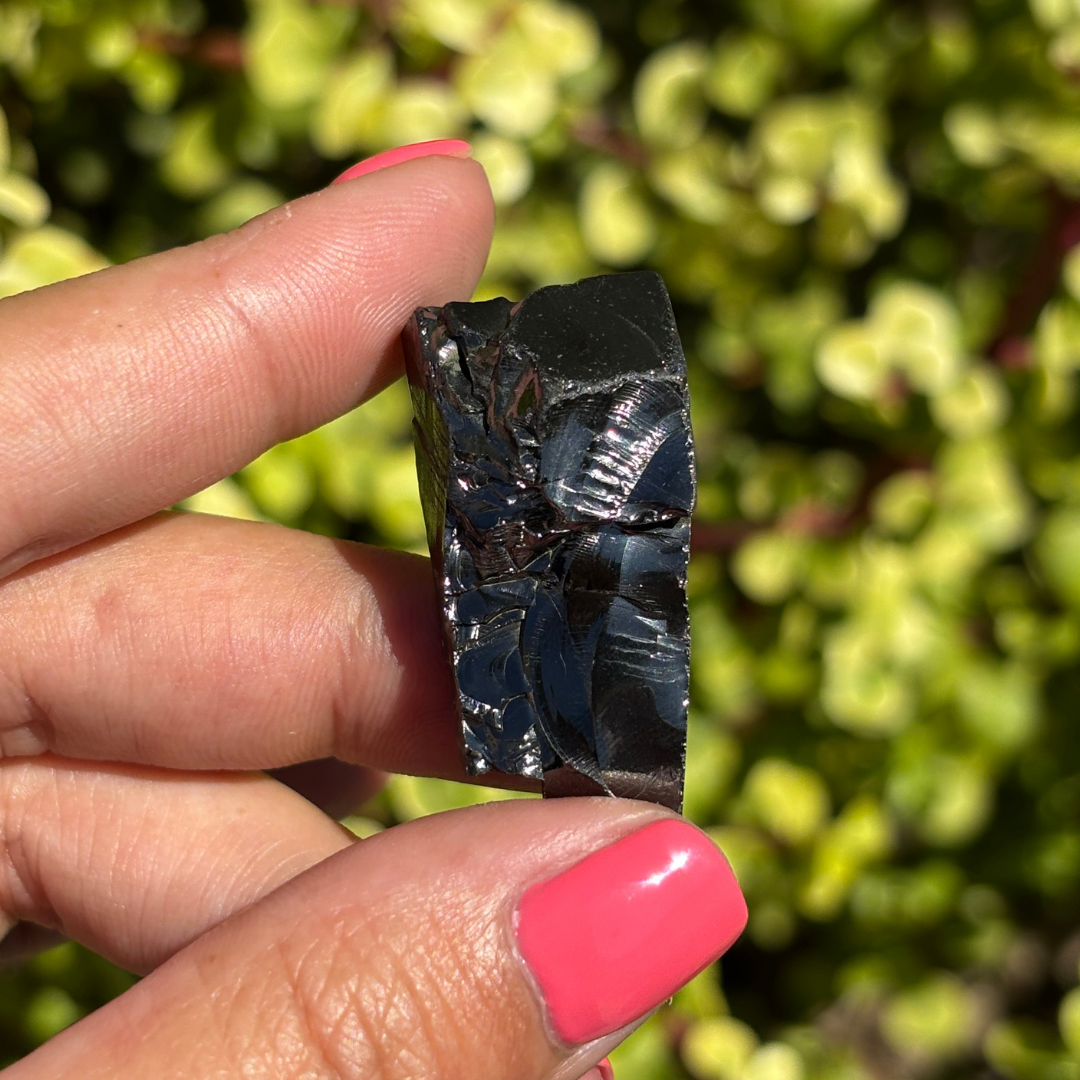 Shungite Noble Elite Piece - 9.05g