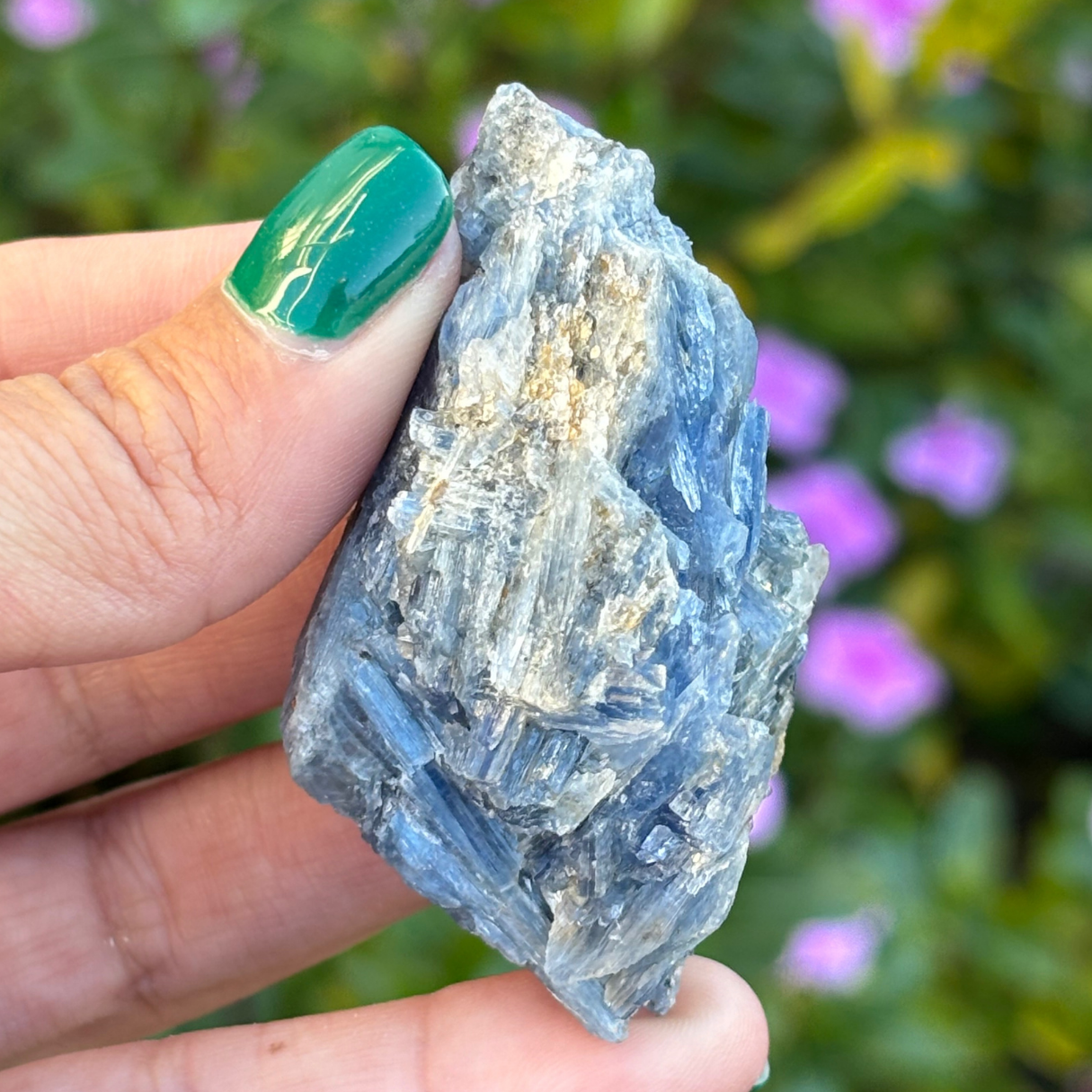Blue Kyanite Cluster A+ Grade