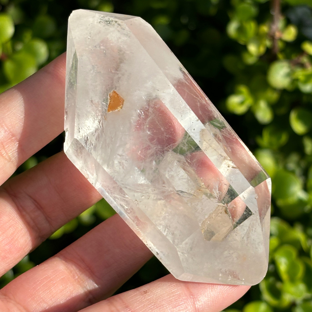 Clear Quartz Double Terminated Point