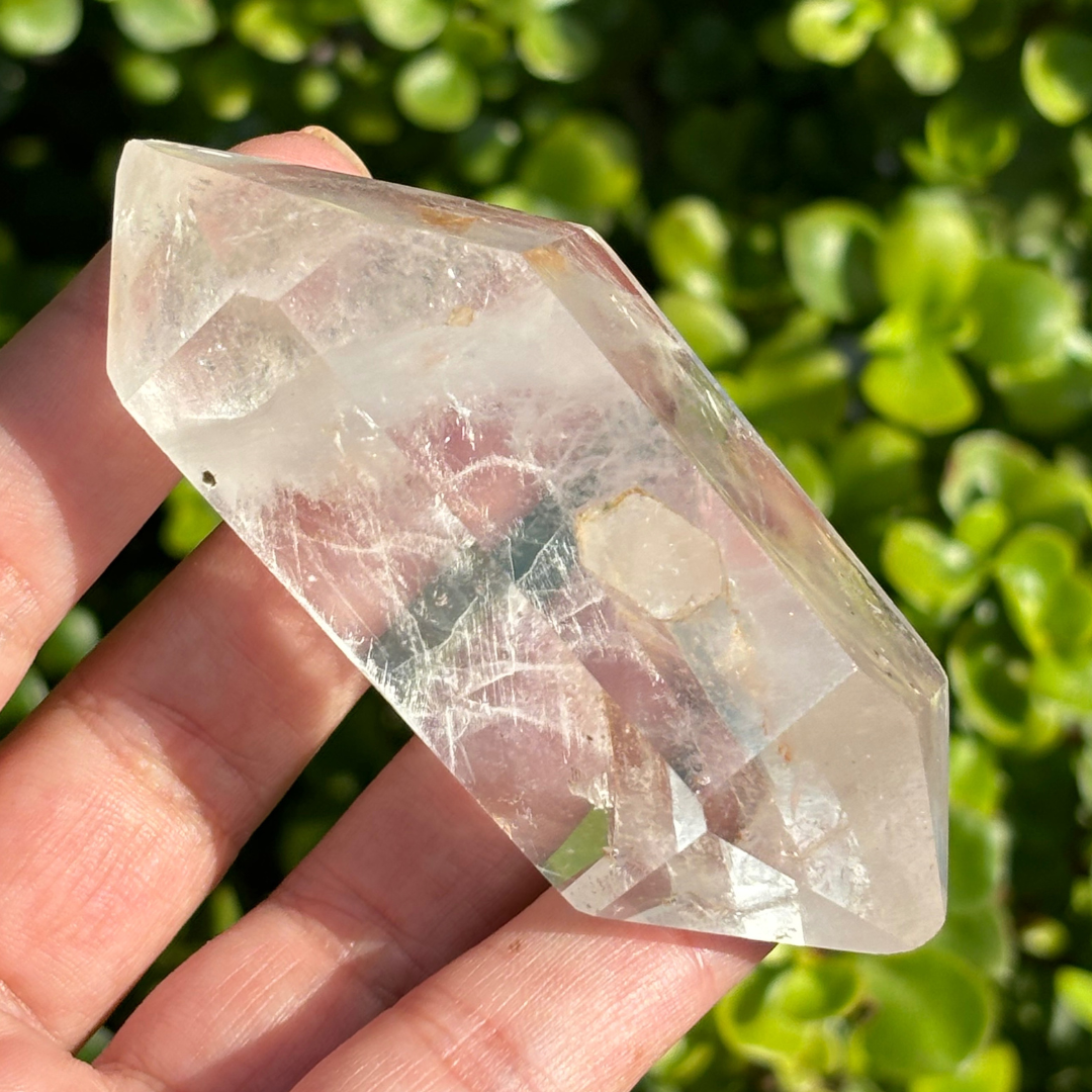 Clear Quartz Double Terminated Point