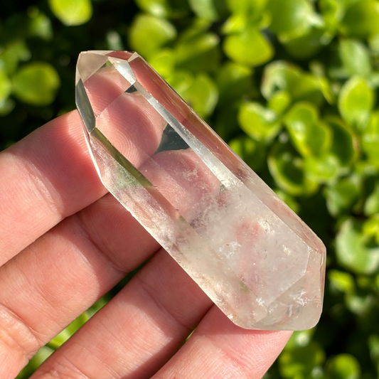 Clear Quartz Double Terminated Point