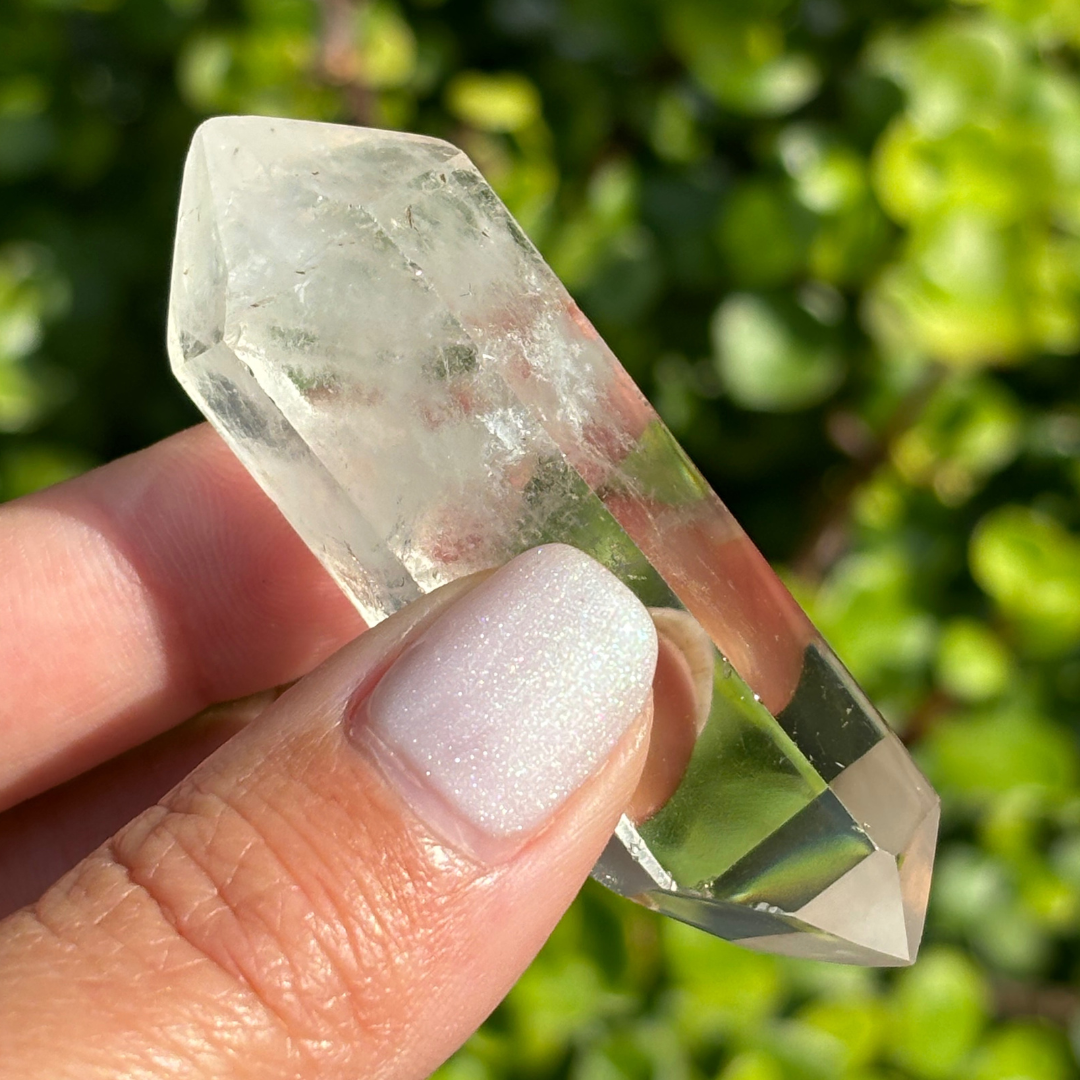 Clear Quartz Double Terminated Point