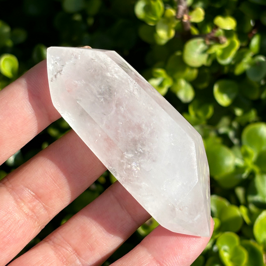 Clear Quartz Double Terminated Point