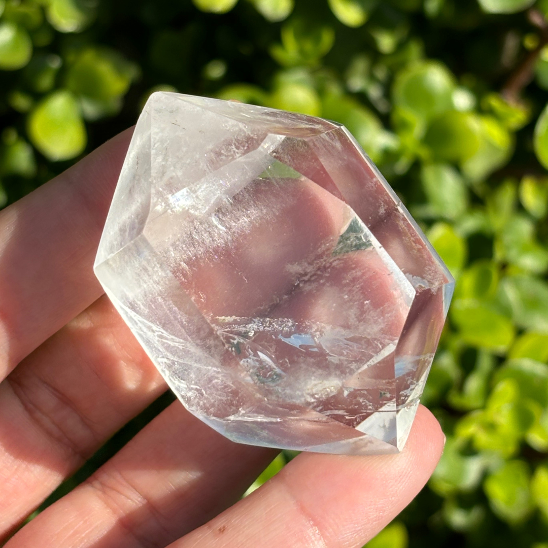 Clear Quartz Double Terminated Point