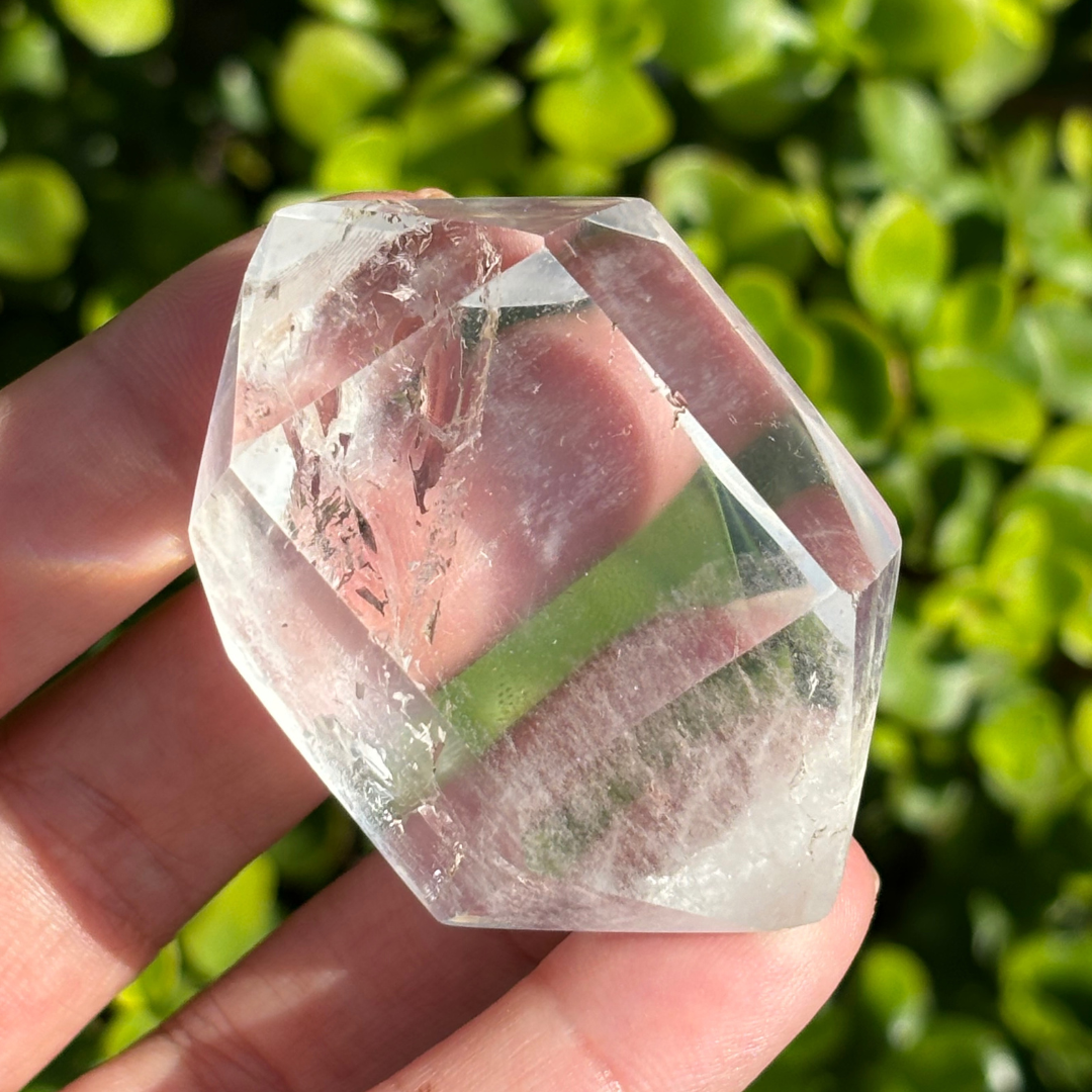 Clear Quartz Double Terminated Point