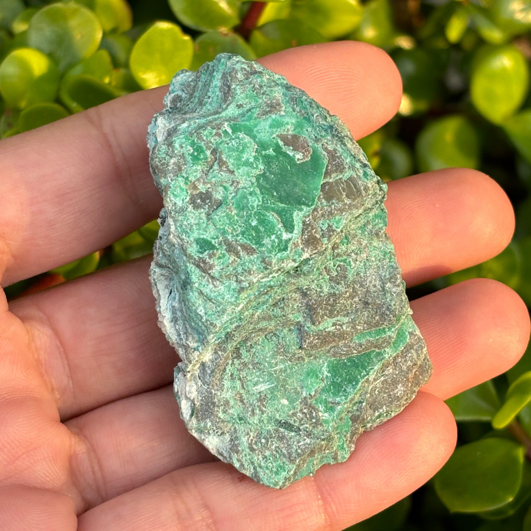 Chrysocolla with Malachite Specimen