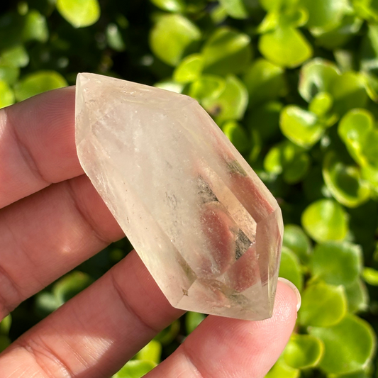 Clear Quartz Double Terminated Point