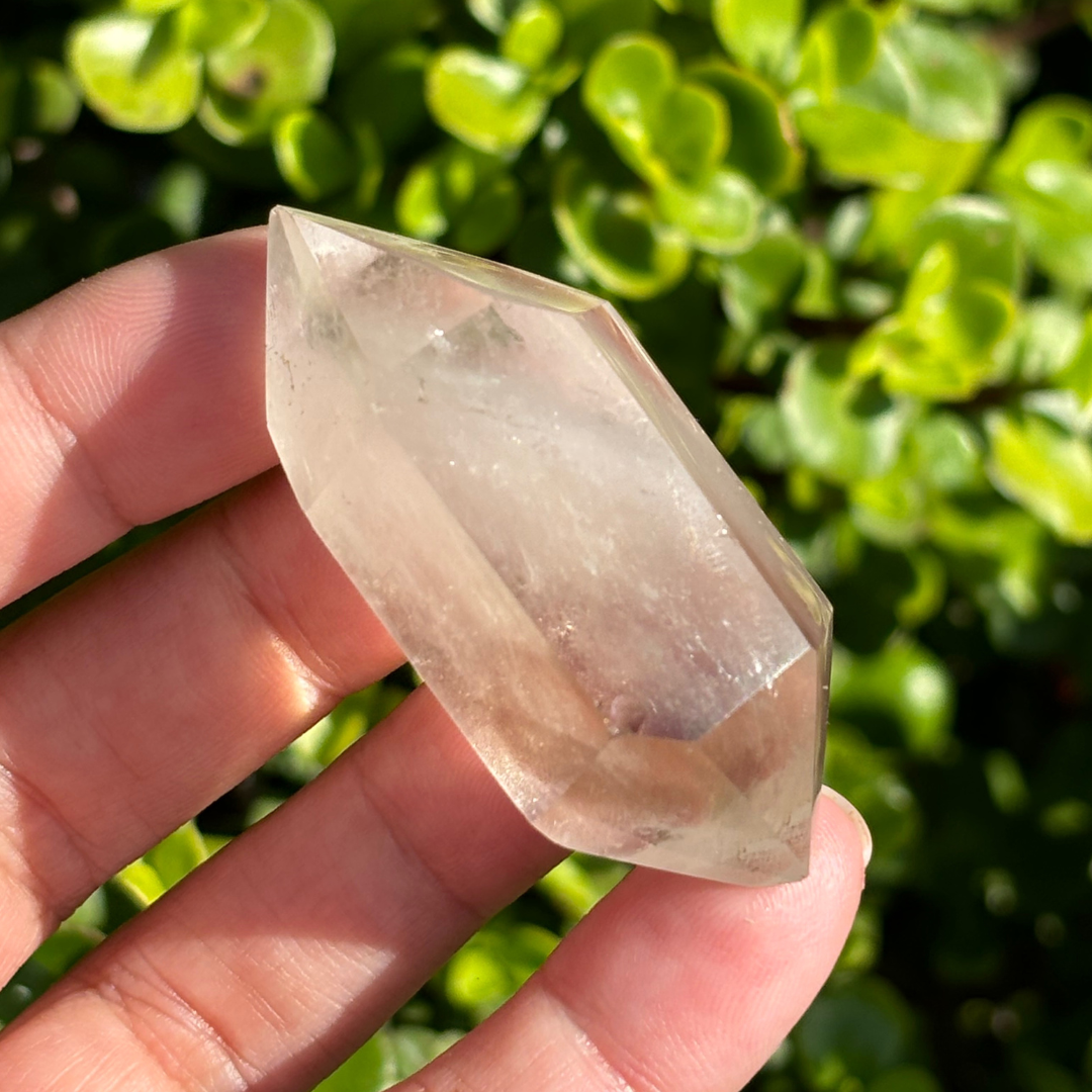 Clear Quartz Double Terminated Point