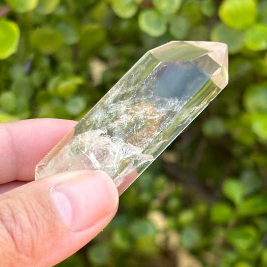 Clear Quartz Double Terminated Point