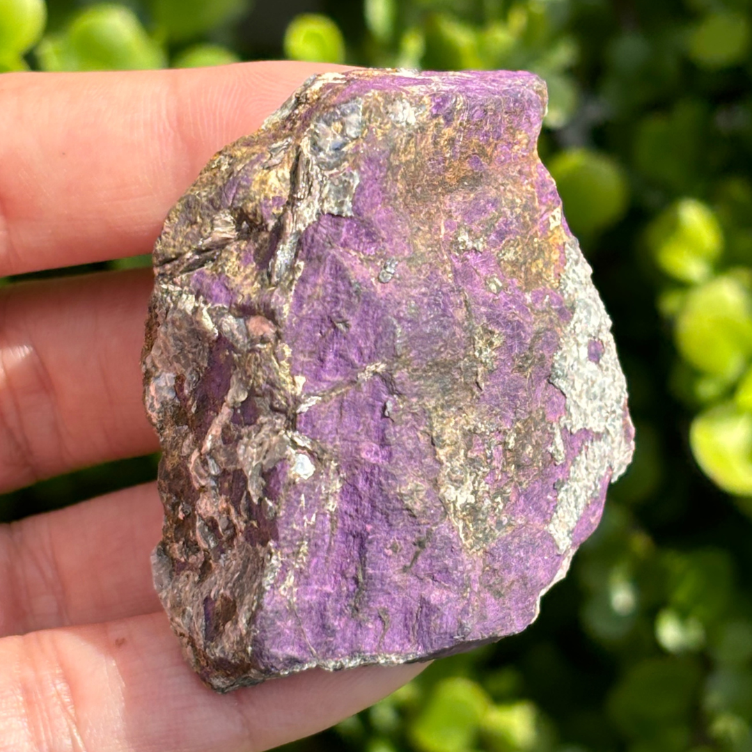 Purpurite Natural Specimen