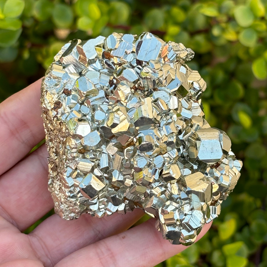 Pyrite AA Grade Cluster