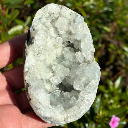 Apophyllite Cluster