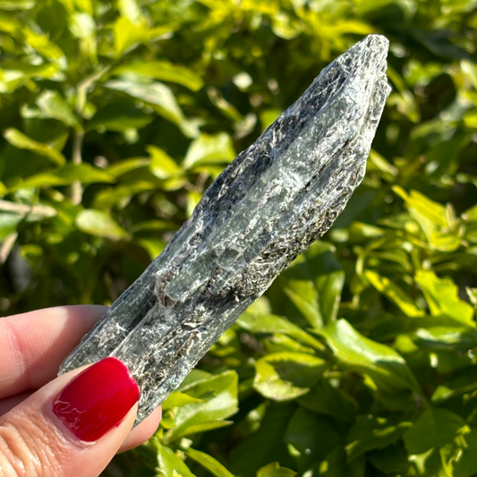 Green Kyanite Specimen