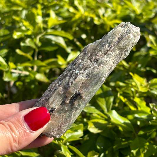 Green Kyanite Specimen