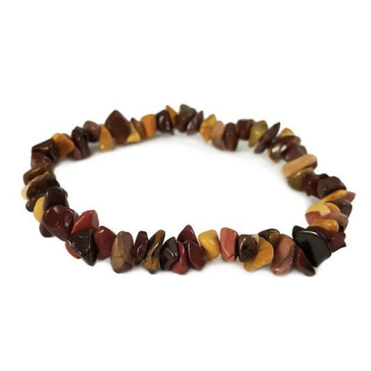 Mookaite Chip Bracelet