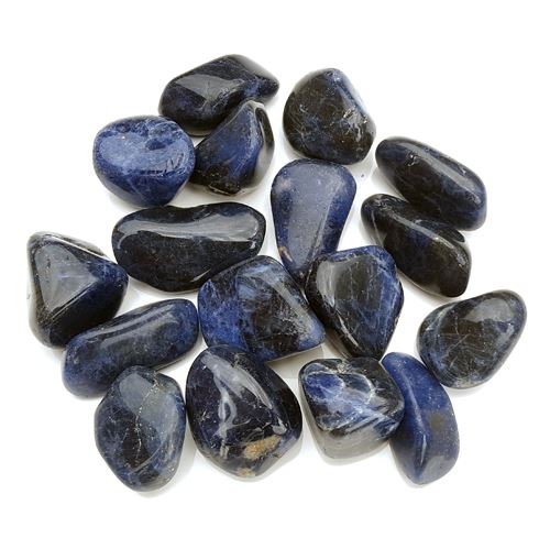 Sodalite Tumbled Stones – Peace Love Meditate South Africa