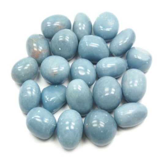 Angelite Tumbled Stones